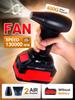Turbo Fan Violent Air Gun 400g Thrust Stepless Speed High Power Turbofan Leaf Blower Handheld Jet Fan for Makita 18V-21V battery