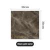 10/30/50PCS Thickened Self-adhesive Decor Wall Sticker Marble Tile Floor Sticker PVC Waterproof Toilet Kitchen Home Floor