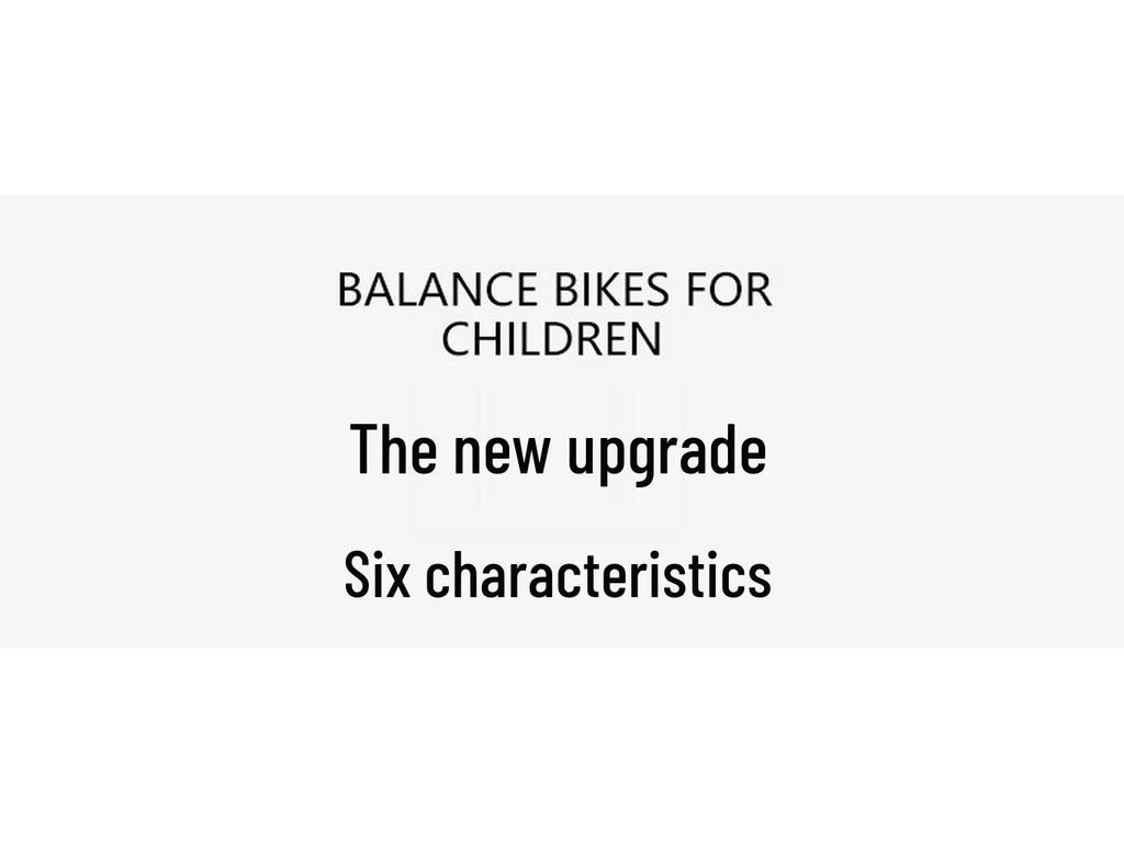 Kids' Four-Wheel Balance Bike & Walker (Ages 1-6) - No Pedals Glider Scooter