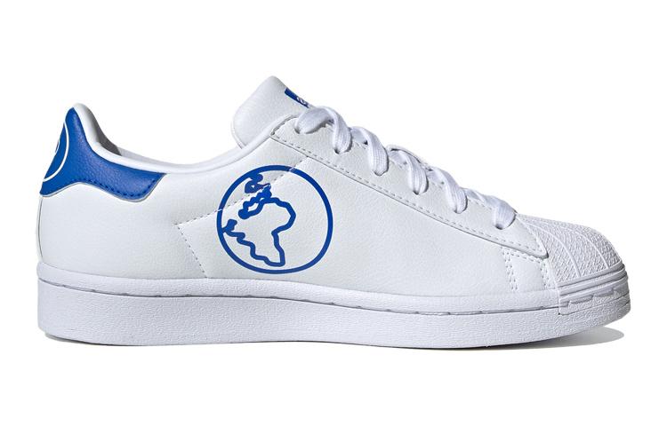 adidas Superstar Bianco Blu GS FW0816