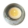 Round Ball Votive Candle Holder Mirrored Ball Tealights Candle Jar for Wedding Birthday Party Table Centerpieces Decors