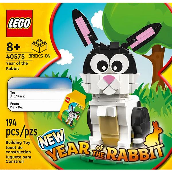 

LEGO 40575 Кролик 2023 года