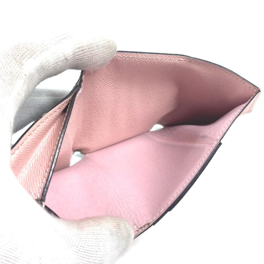 Louis Vuitton M62933 Monogram Portefeuille-Zoe Compact Wallet Trifold Wallet