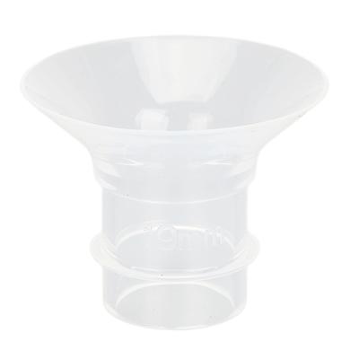 Silicone Flange Insert Accessory Hands Free Observe Nipple Flange Insert for Electric Breast Pump 0.75in