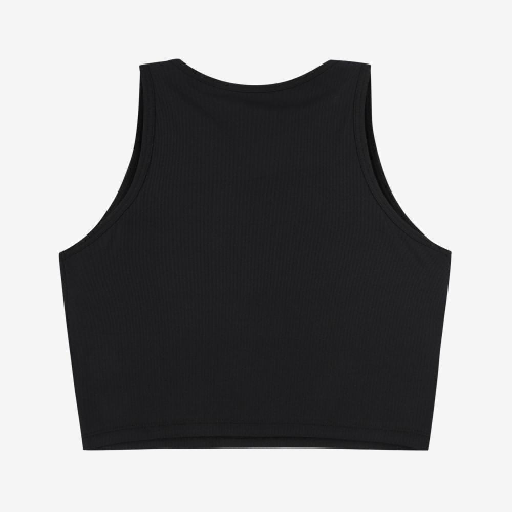 Fila Underwear Outfit Young Tennis Round Neck Sleeveless Bra Top  Fi4itg1451fblk 