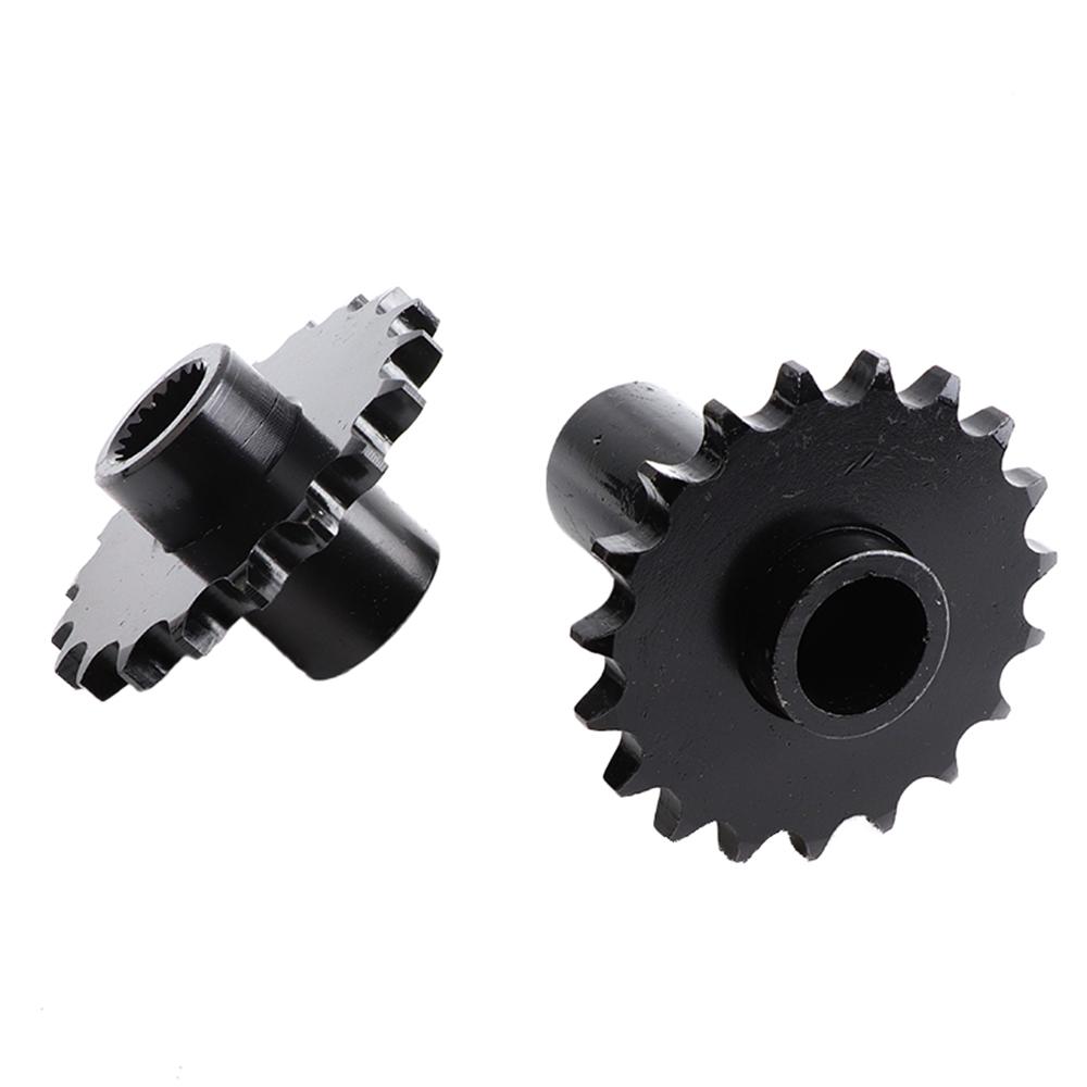 19T Front Engine Sprocket for 428 Chain Compatible with GY6 150 200cc ATV Go-Kart Quad Buggy - Motorcycle Parts Accessory