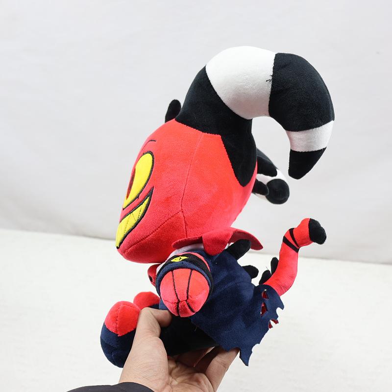 Hot New Hazbin Hotel Plush Doll Cute Anime Peripherals Toy Birthday Christmas Gift