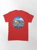 Barbara Santa Barbara California Coast Watercolor Classic T-Shirt