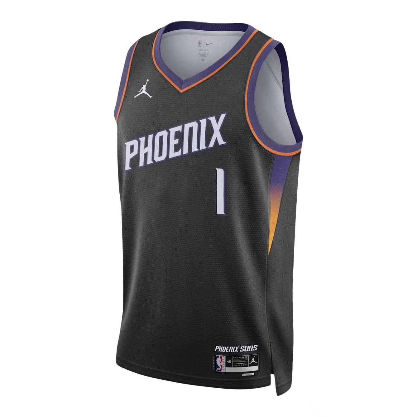 Nike Dri-Fit NBA Phoenix Suns 2025/26 Season Statement Edition Sleeveless Basketball Jersey Men jersey HM4881-010 L
