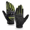 Motorcycle riding full finger touch screen gloves men's sports protection fitness wear-resistant anti-drop locomotive electric vehicle gloves