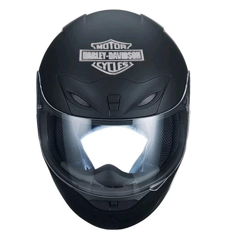 Aluminum alloy stickers Decorative Logo Motorcycle Car Stickers for Harley Davidson Softail Sportster VRSC 1200 Street Glide