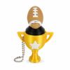 Trofeo Sportivo a Sfera Stampato in 3D Giocattolo Antistress Portachiavi Clicker Ciondolo Ecologico in PLA