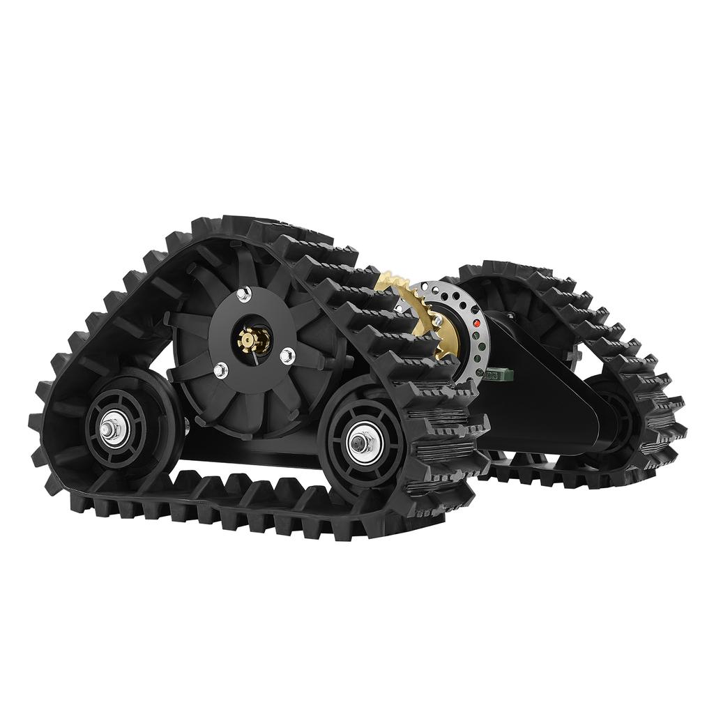 600mm Go Kart UTV Buggy Quad Rear Axle Track Assembly Kit for ATV Snow Sand Snowmobile- Rear Axle Track Replacement Pro Kits