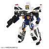 TAKARA TOMY Tomica Job Labor TJBDX Rising Police Braver Deca Ride Armor White Motorcycle DX Set Toy 3+