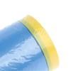 1Roll Pre-Taped Masking Film Blue Plastic Sheeting Automotive Washi Tape No Residue Painters Plastic Drop Cloth For Painting