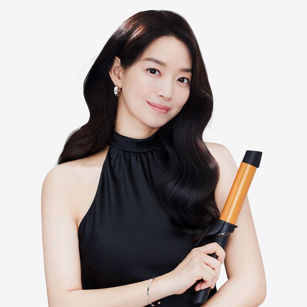 GP628AG Glam Muse Curling Iron Original Black 40mm