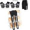 Undertale Sans Cosplay Set Hoodie Shorts Long Socks Mask Gloves Keychain**