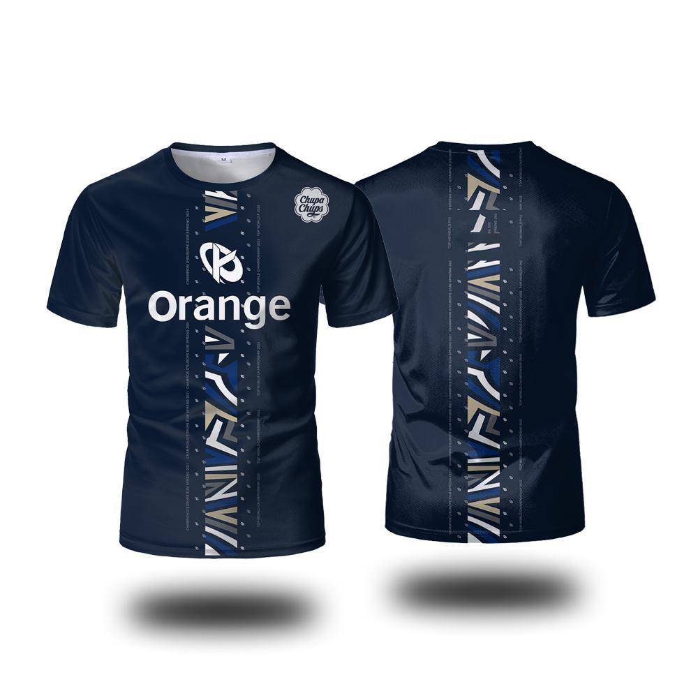 Karmine Corp Esports Uniform Season Jerseys Summer Men's Breathable Sports T-shirt KCorp Fans Customized Tops Boys Tees Valorant