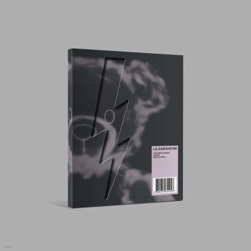 

LE SSERAFIM - 4th Mini Album CRAZY [BALACLAVA ver.]