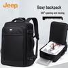 JEEP Men's Large Capacity Business Travel Backpack