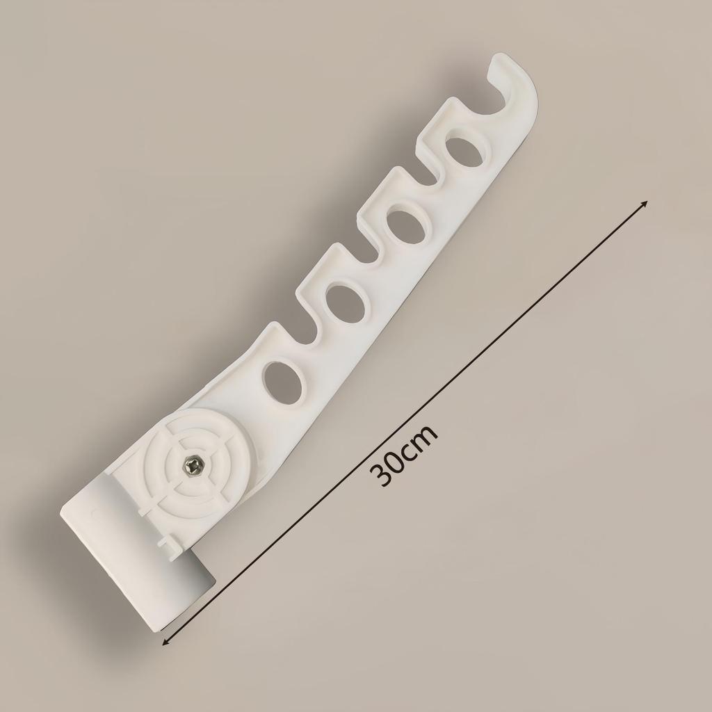 Extra Thick Walk-in Closet Floor-to-Ceiling Clothes Rack