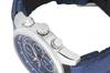 Watch Grandeur Plus Elk Leather Band Series GRP001E2 Blue [Grandeur Plus] Men's