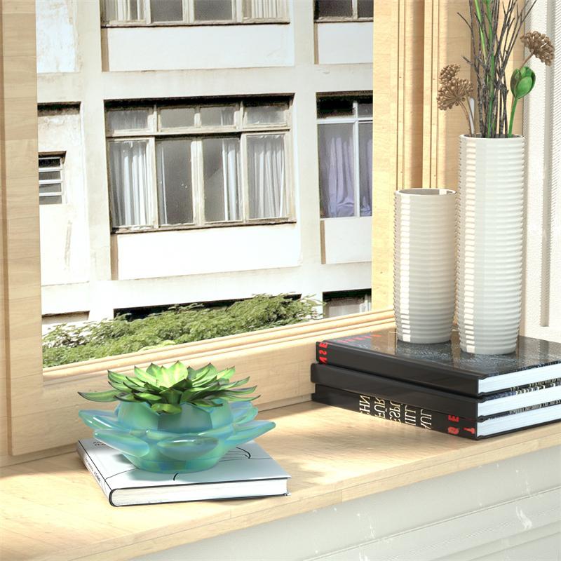 1pc Lotus Flower Candle Holder Silicone Mold Creative Storage Crystal Epoxy Resin Casting Kit For DIY Crafts And Home Decor