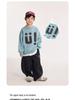 Autumn Korean Style Round Neck Sweatshirt for Middle & Big Boys – Fairy Tale Memory