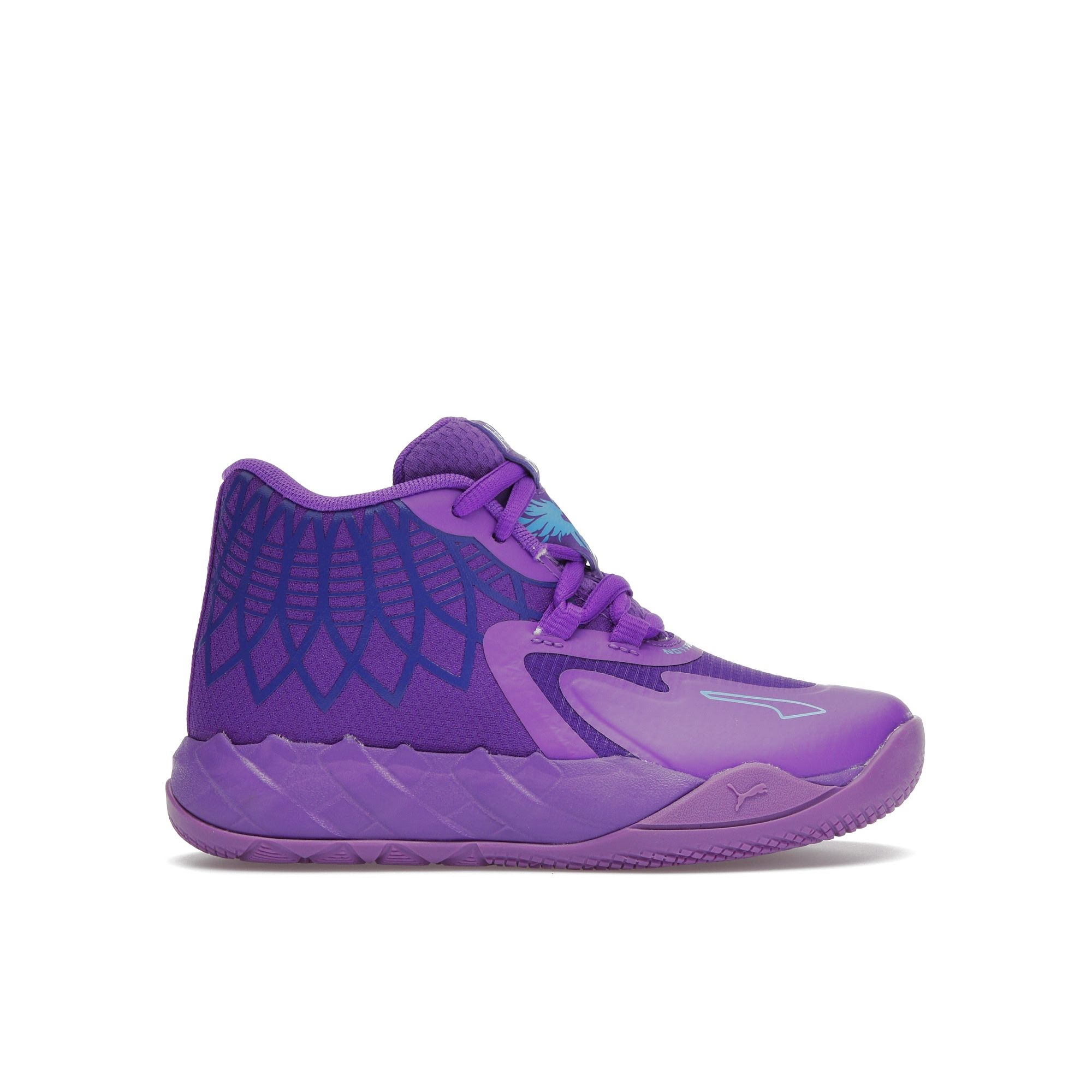 

Puma MB.01 Little Kid Queen City Kids Sneakers Purple Purple-Glimmer Blue-Atoll 385116-10 29