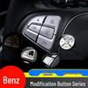 Steering Wheel Button Stickers for Mercedes C200 E260L GLC300 GLA CLA GLK