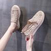 Fashion Elegant Sexy Women Shoes Summer New Round Toe Flat Shoe Fashion Versatile Women's Casual Shoes Comfort Non Slip Women Mesh Shoe