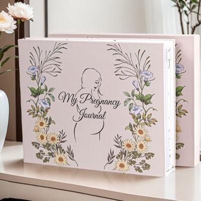 A4 Pregnancy Journey Memory Books Perfect Planner Photo Collection Pregnancy Examination Records Keepsake Books Schedule