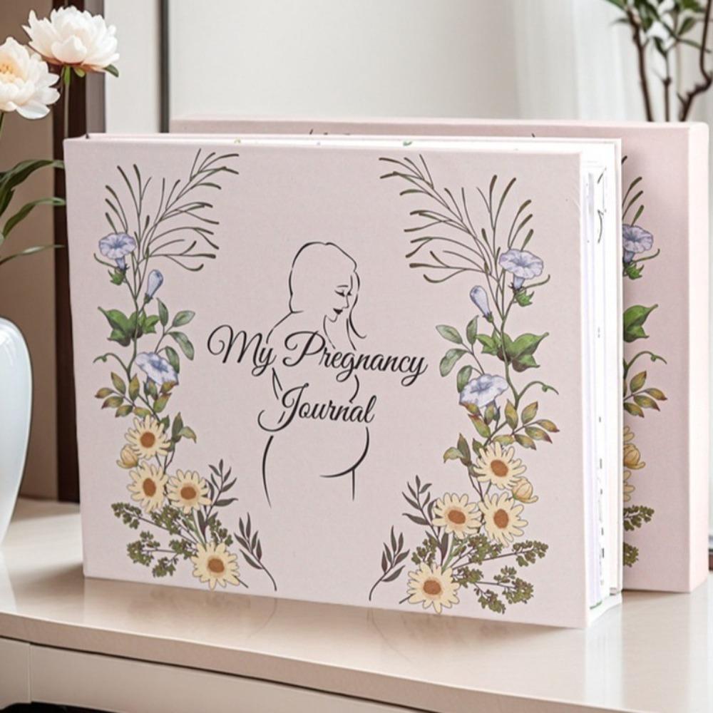 A4 Pregnancy Journey Memory Books Perfect Planner Mom Baby Memory Book  Track Your Little Ones Life