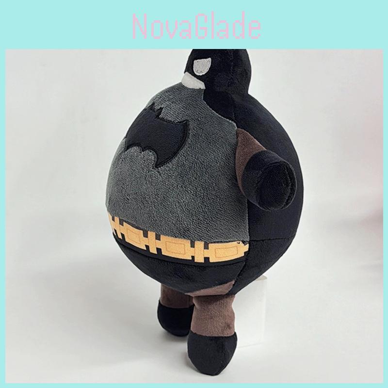Batman Fat Jason Todd Plush Toy With Short Pile For Collectors And Fans