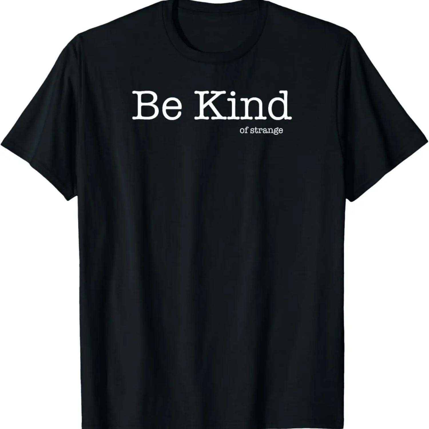 

Be Kind...of Strange S чёрный
