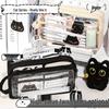 Adorable Black Cat Pencil Case 2025: Spacious and Stylish for Boys and Girls