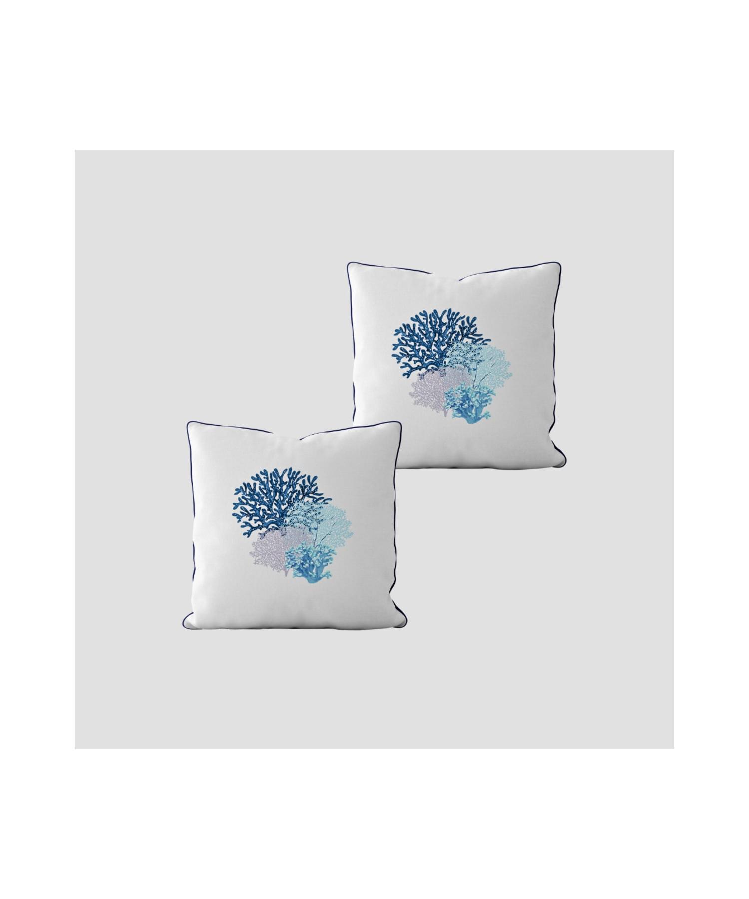 

Чехол на подушку Marine Blue Coral 2 Lite