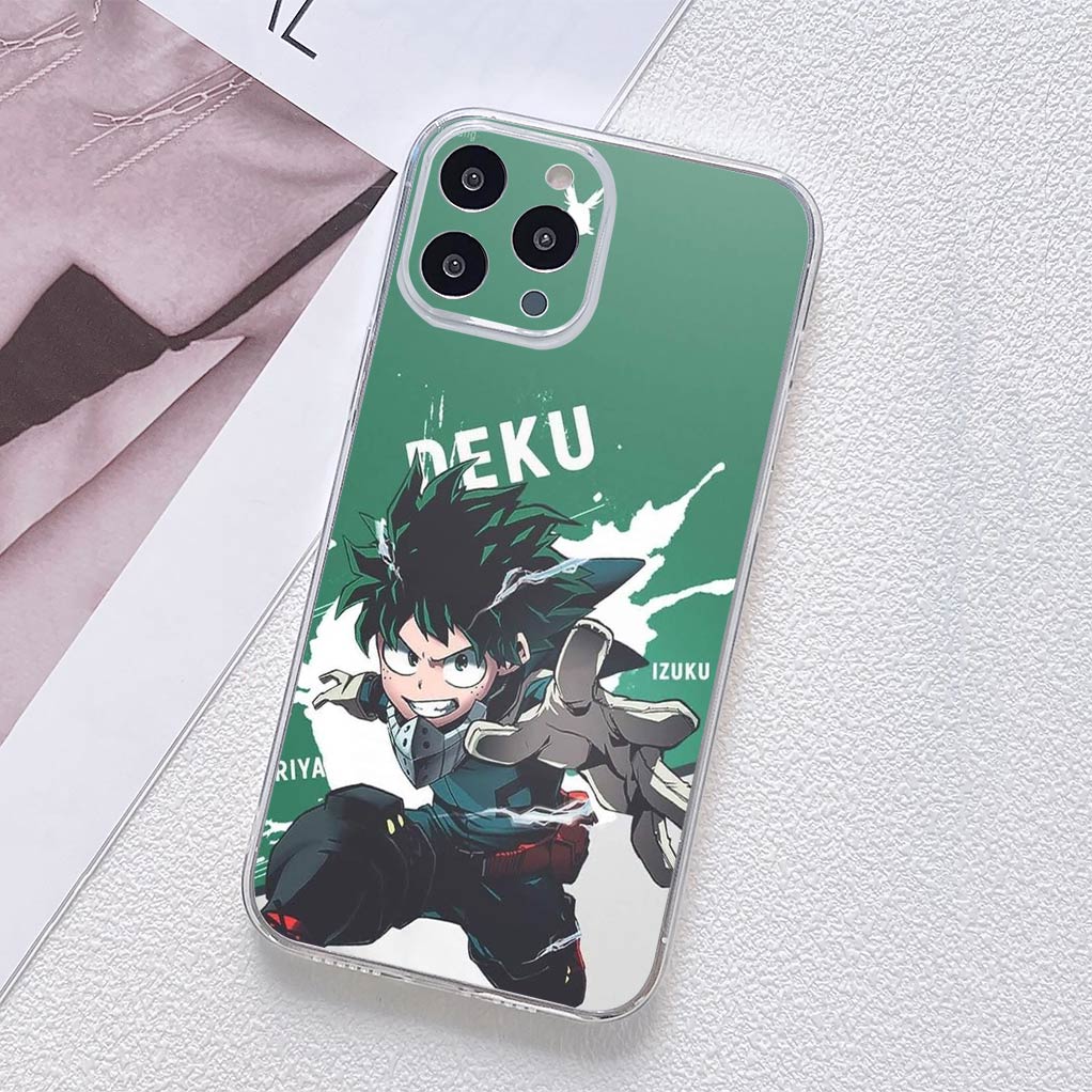 Midoriya Izuku My Hero Academia Phone Cover for Motorola Moto G13 G14 G53 G54 G62 G72 G82 G84 E13 E20 G42 G32 G23 G22 Soft Case