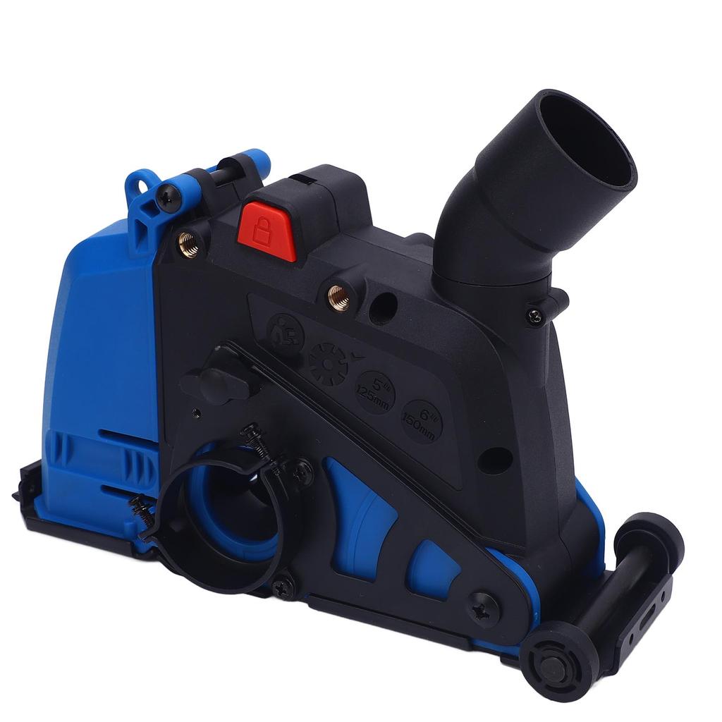 Dust Extraction Cutting Guard Widely Compatible Adjustable Cutting Depth Angle Grinder Dust Cover