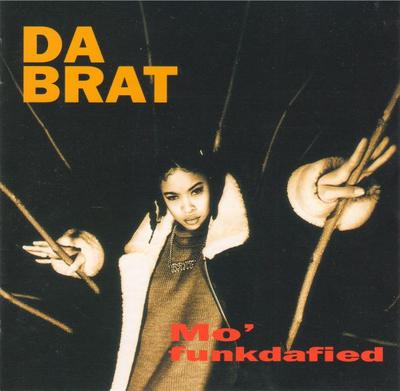 CD DA BRAT - Mo' Funkdafied SRCS7782 Sony 1995 Japan ObiRap & Hip-Hop/R&B Used