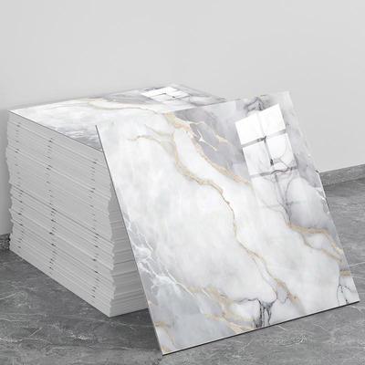 Pegatina de Pared Imitación Azulejo 30x30cm: Papel Pintado Impermeable Autoadhesivo para Renovación de Cocina