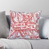 Pierce The Veil Circle Song Square Pillowcase Polyester Linen Velvet Creative Zip Decorative Bed Cushion Cover