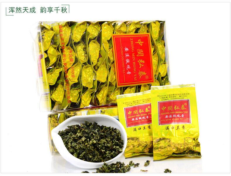 

Чай Mankou Lan Xiang Qingxiang Anxi Tie Guan Yin Китайский чай Улун Тегуаньинь 250г 250g * 2