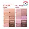 lilybyred Paleta cieni do powiek Mood Keyboard 8 kolorów, 10 wszechstronnych palet kolorów, galaretowata konsystencja z naturalną przyczepnością i rozwojem koloru