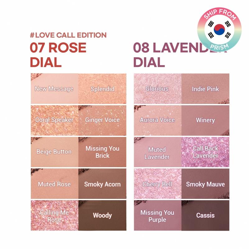 lilybyred Paleta cieni do powiek Mood Keyboard 8 kolorów, 10 wszechstronnych palet kolorów, galaretowata konsystencja z naturalną przyczepnością i rozwojem koloru