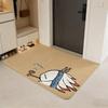 Anime M-MashiMaro Floor Mat Flannel Door Mat Non-Slip Absorbent Washable Indoor Home Rug
