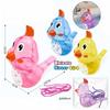 1/3Pcs Pronunciation Training Soft Voice Water Musical Whistles Hanging Rope Filled With Water Water Bird Whistle