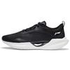 LiNing Super Licht 19 Demping Anti Slip En Slijtvast Reflecterend Lage Top Casual Hardloopschoenen Heren Zwart ARBS001-8