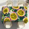 1PC Passion Fruit Table Cloth Home Party Picnic Dining Room Kitchen Patios Stain-Proof Polyester Table Cloth