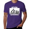 Seven Samurai - 7 Samurai T-Shirt anime vintage clothes heavyweight t shirts for men